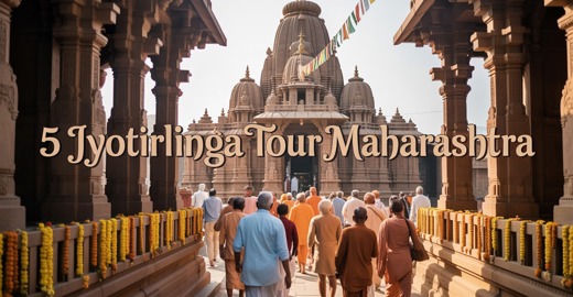 Explore 5 (Panch) Jyotirlingas of Maharashtra | Spiritual Tour by Travel On Ease | Best Pilgrimage Package 2025